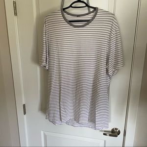 Lululemon striped tee XL